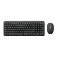 Logitech MK250 Graphite Bluetooth Keyboard Mouse Combo