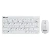 Meetion MINI4000 2.4GHz Wireless Keyboard and Mouse Combo (White/Black)