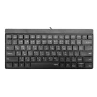 Rapoo NK8000 Black Wired USB Multimedia Keyboard with Bangla