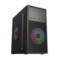 Wintech Pro Box Mesh V1 BK Mini Tower Casing with Standard PSU