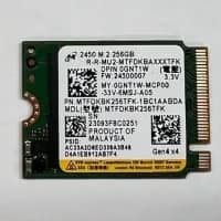 Micron 2450 M.2 2230 PCIe Gen4x4 NVMe 256GB SSD