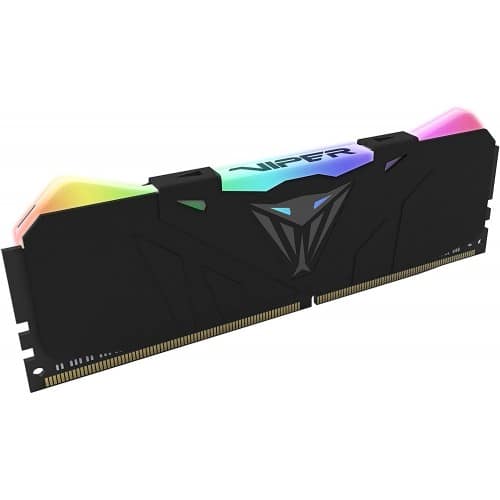 Patriot Viper Steel RGB 16GB DDR4 3600MHz Desktop RAM
