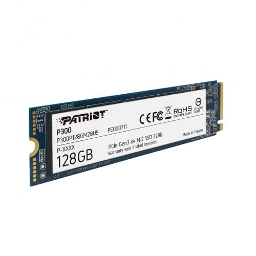 Patriot P300 128GB NVME SSD