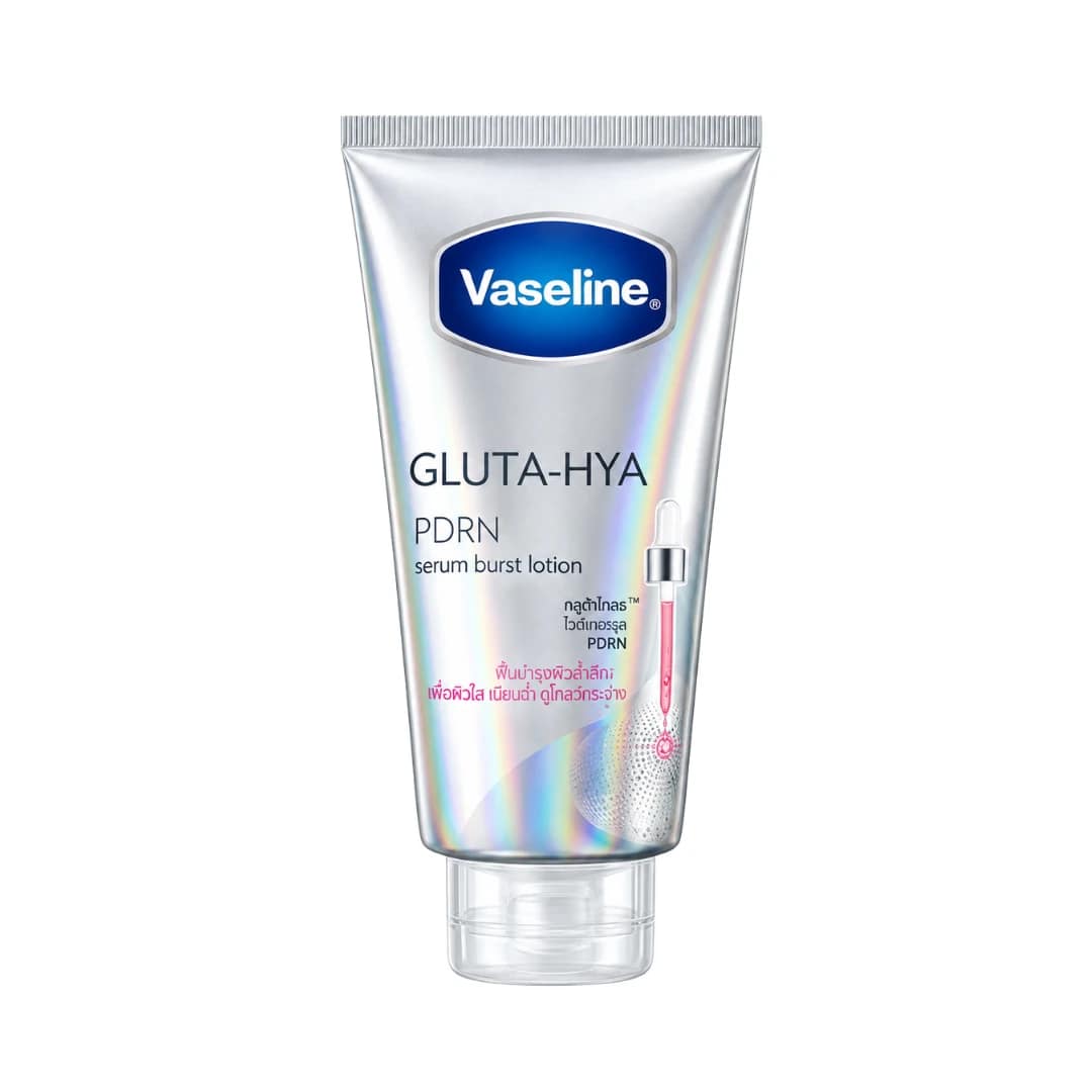 Vaseline Gluta Hya PDRN Serum Burst Lotion 290ml