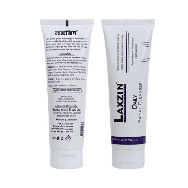 Laxzin Daily Facial Cleanser 100ml