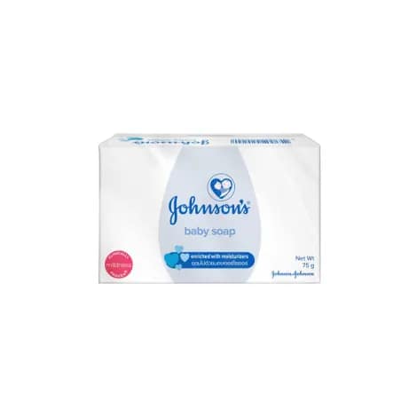 Johnson's Baby Soap (75gm)