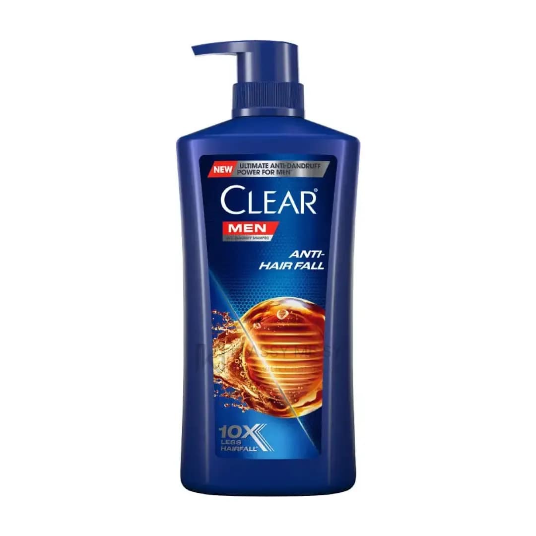 Clear Men Anti-Hairfall Shampoo (650ml)