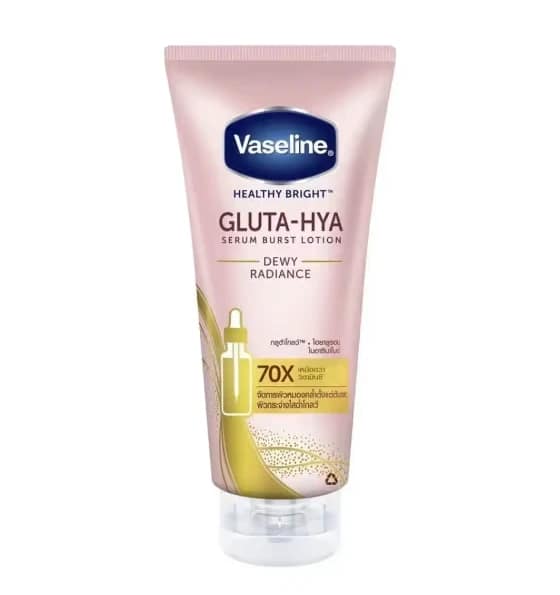 Vaseline Gluta-Hya Serum Burst Lotion Dewy Radiance – 300ml