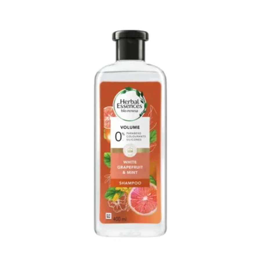 Herbal Essences White Grapefruit & Mosa Mint Volumizing Shampoo (400ml)
