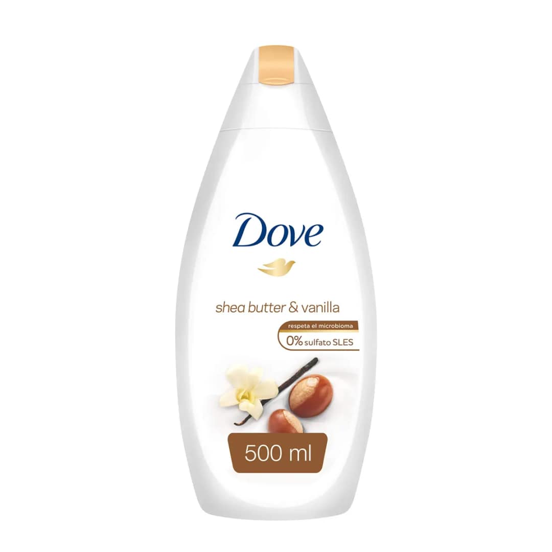 Dove Purely Pampering Shea Butter & Warm Vanilla Body Wash – 500ml