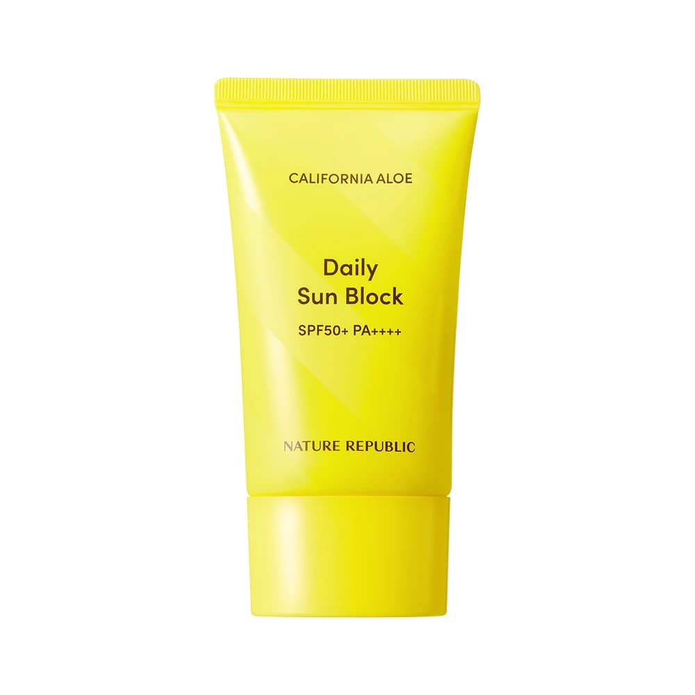Nature Republic Daily Sun Block California Aloe 57ml – SPF50+ PA++++