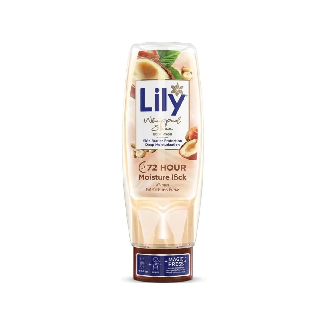 LILY Whipped Shea Body Wash (500 ml)