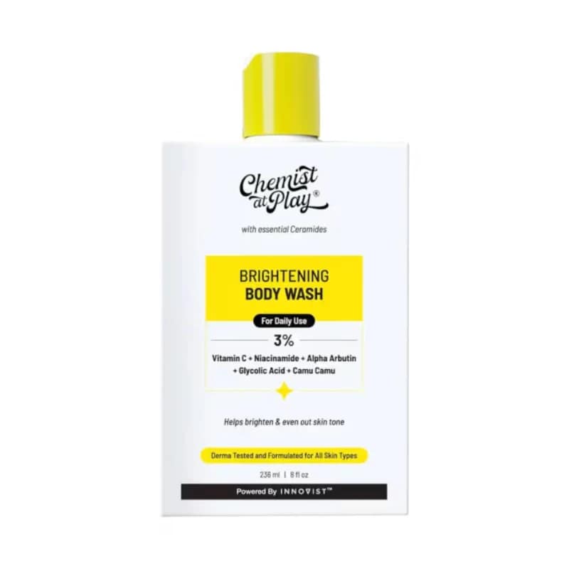 Chemist At Play Brightening Body Wash 236ml •