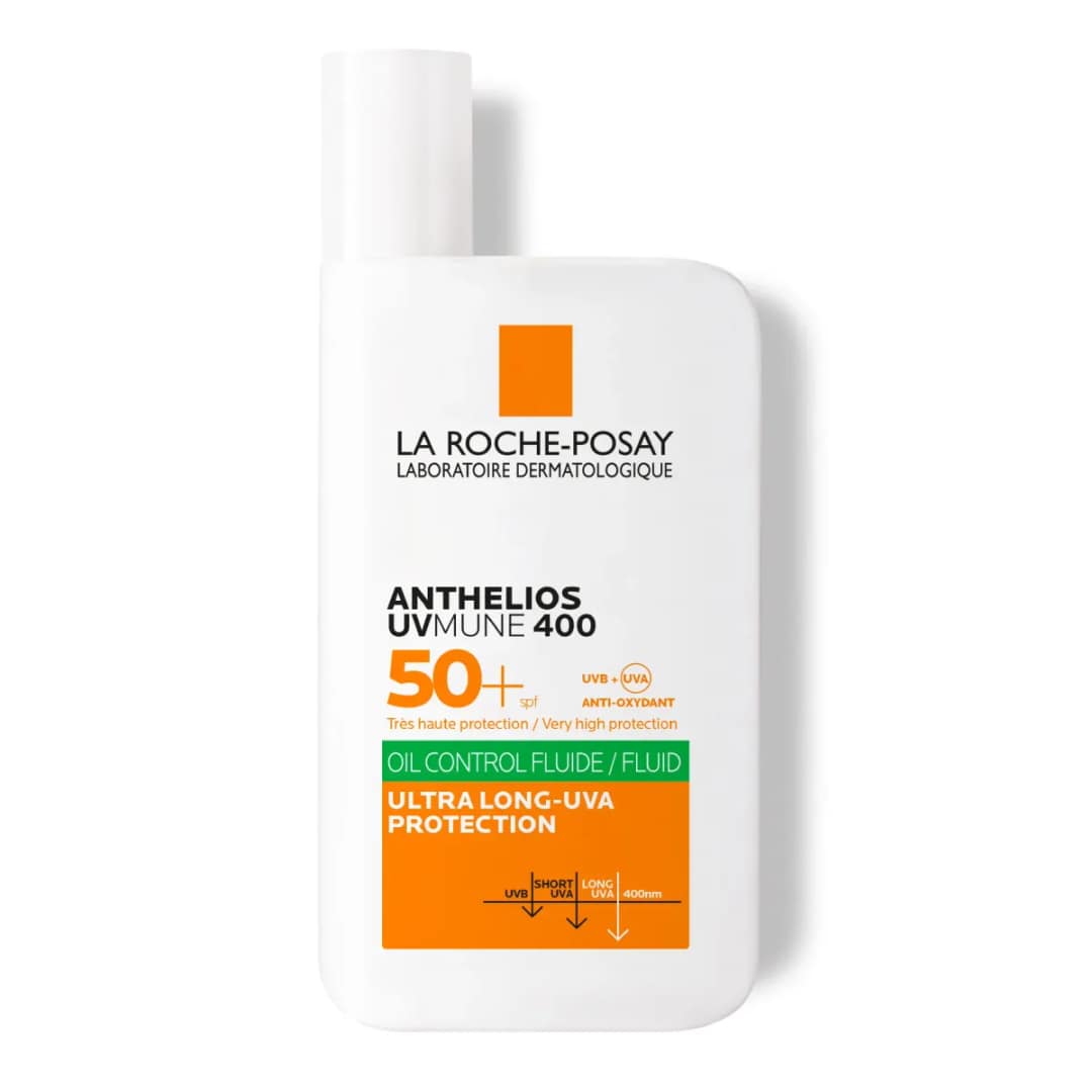 LA Roche-Posay Anthelios Uvmune 400 Oil Control Fluid (Spf 50+) (50ml)