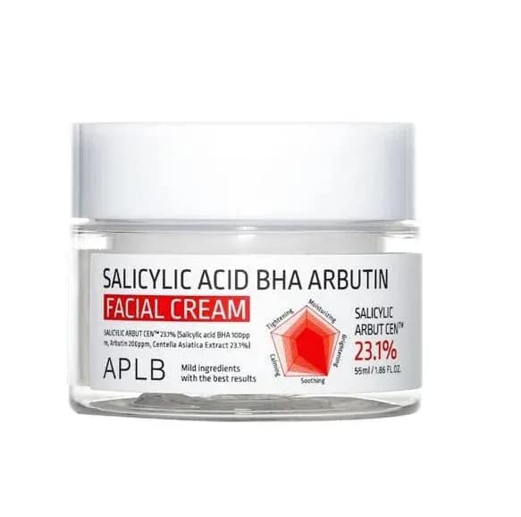 APLB - Salicylic Acid Bha Arbutin Facial Cream (55 ml)