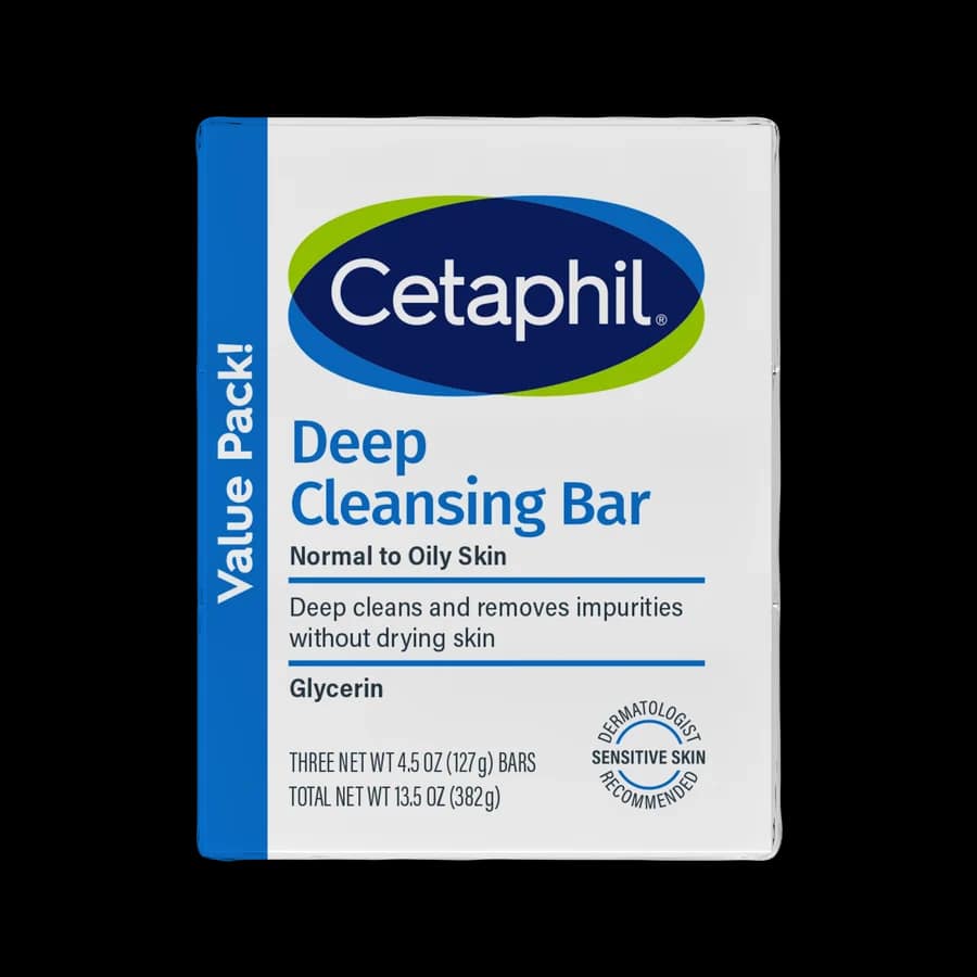 Cetaphil Deep Cleansing Bar (127gm)