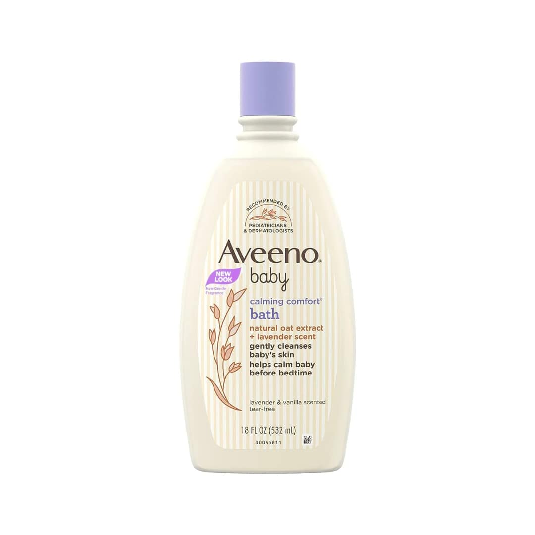 Aveeno Baby Calming Comfort Bath – 532ml