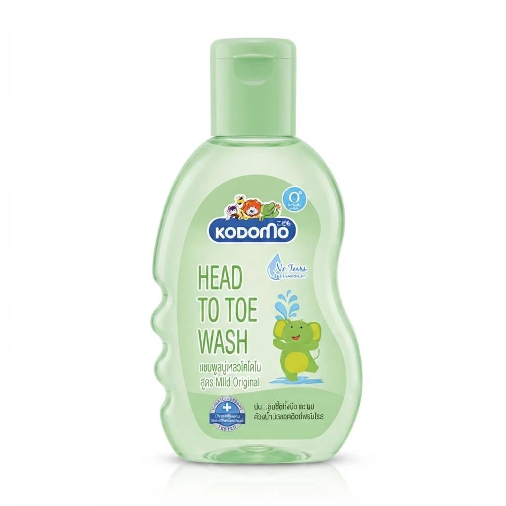 Kodomo Baby Head To Toe Wash (100ml)