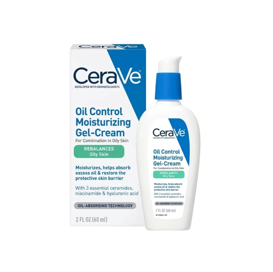 CeraVe Oil Control Moisturizing Gel-Cream 60ml