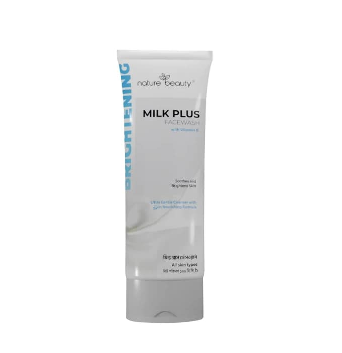 Nature Beauty Milk Face Wash (100ml)