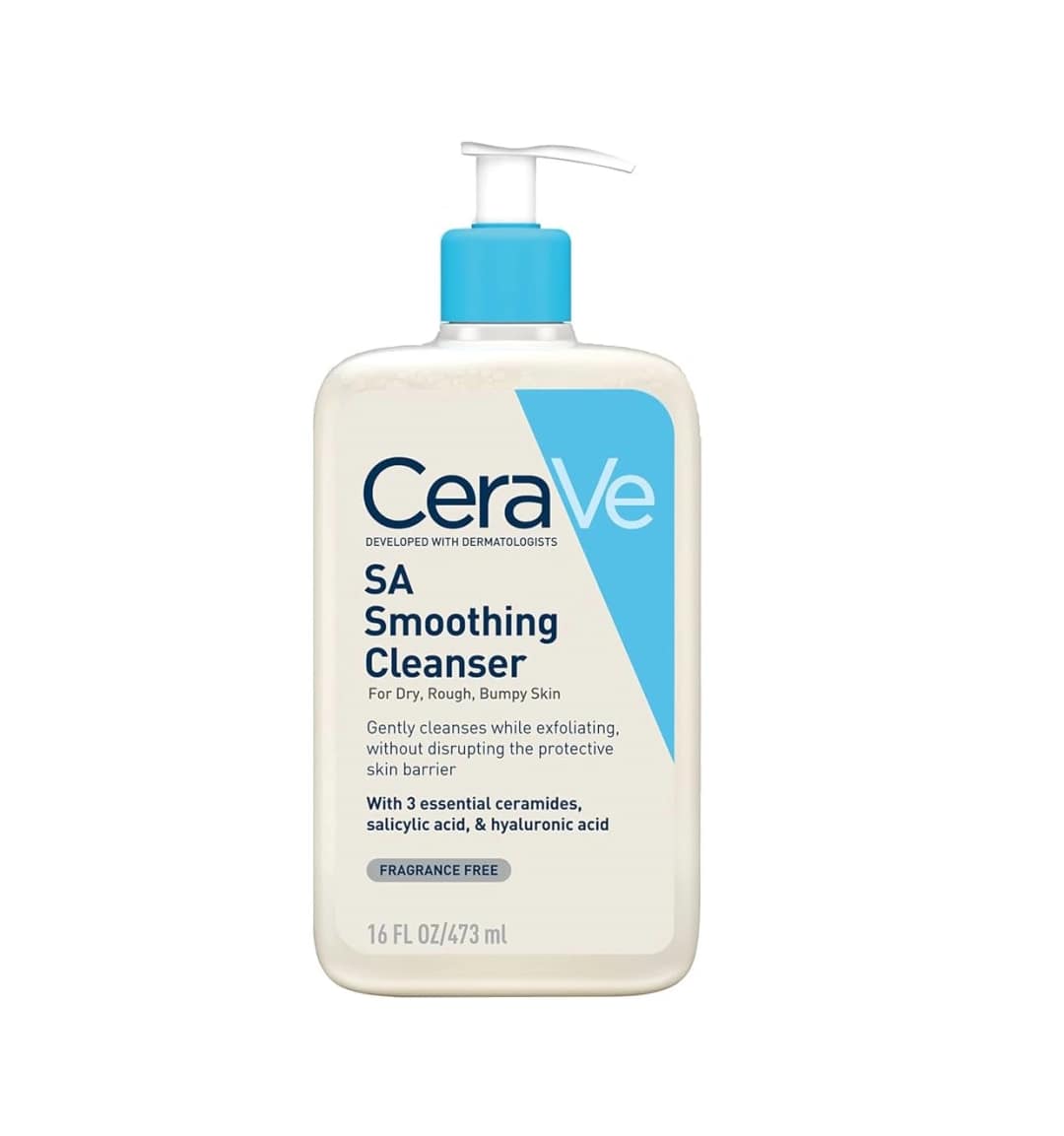 CeraVe SA Smoothing Cleanser (473ml)