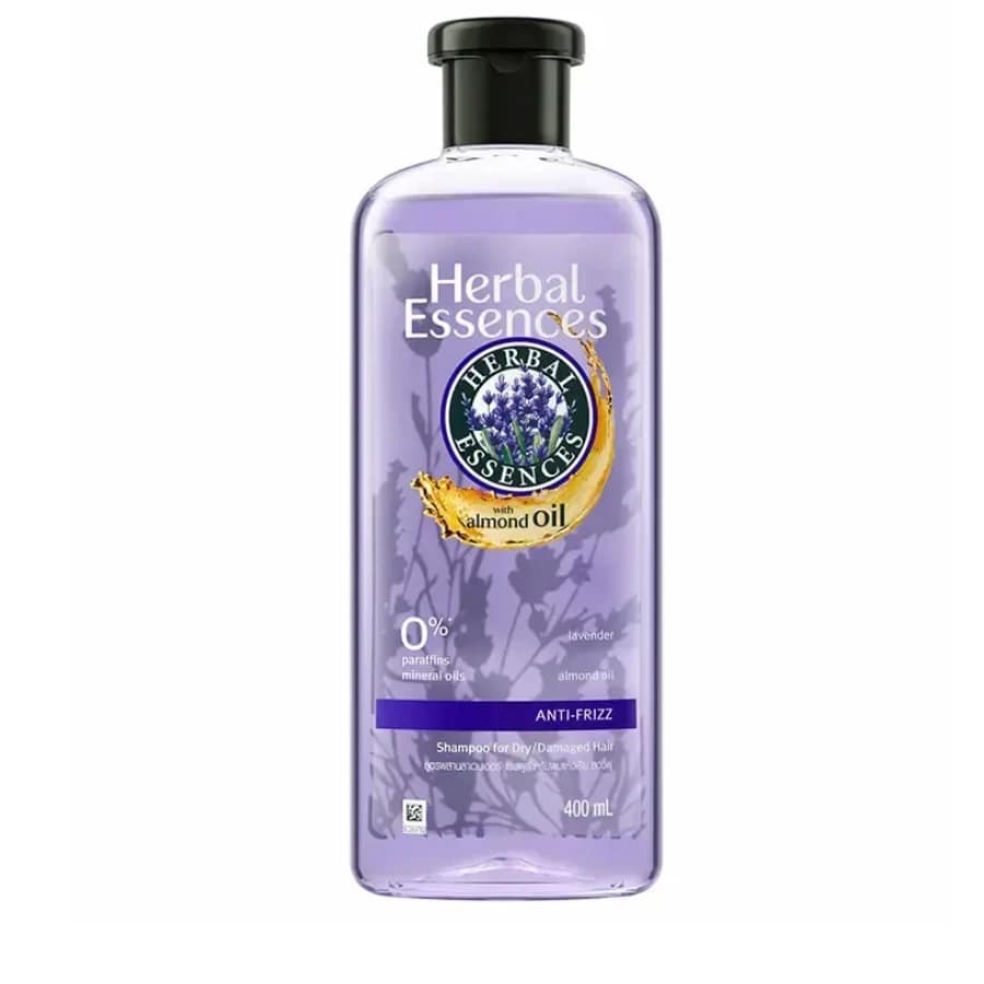 Herbal Essences Lavender & Almond Oil Anti-Frizz Shampoo – 400ml