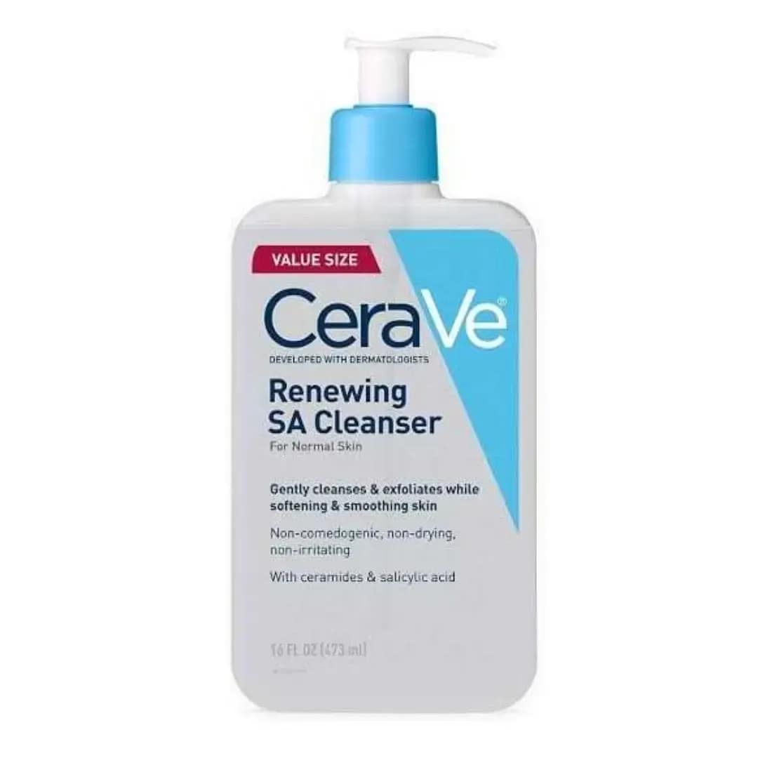 CeraVe Renewing SA Cleanser – 473ml
