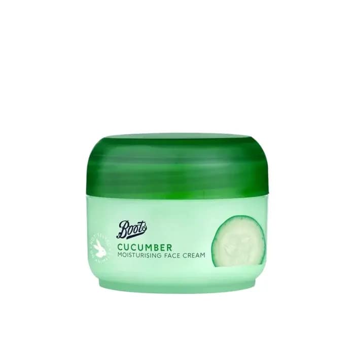 Boots Cucumber Moisturising Face Cream (100ml)
