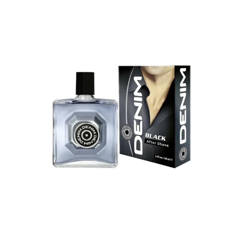 Denim Black After Shave (100ml)