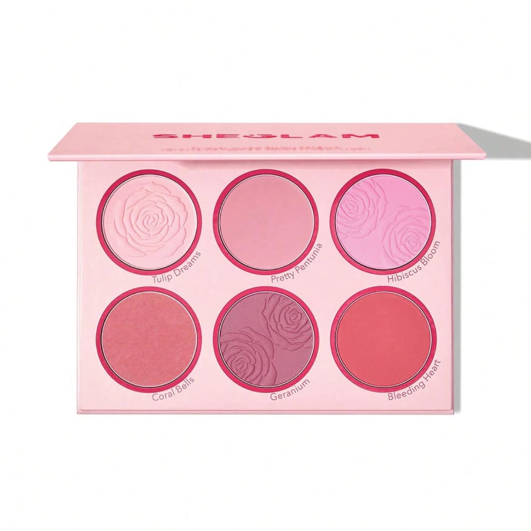 Sheglam Floral Flush Blush Palette (Blushing Bouquet)