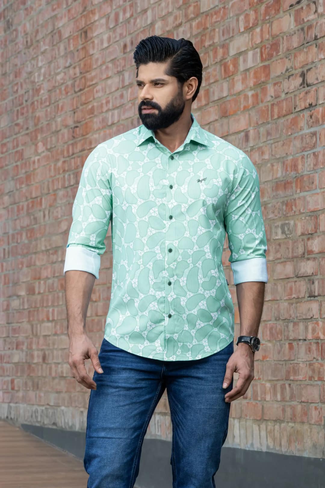 Full Sleeve Classic Fit Shirt