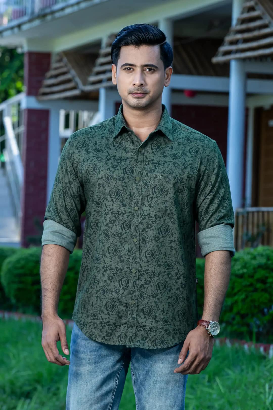 Full Sleeve Classic Fit Shirt