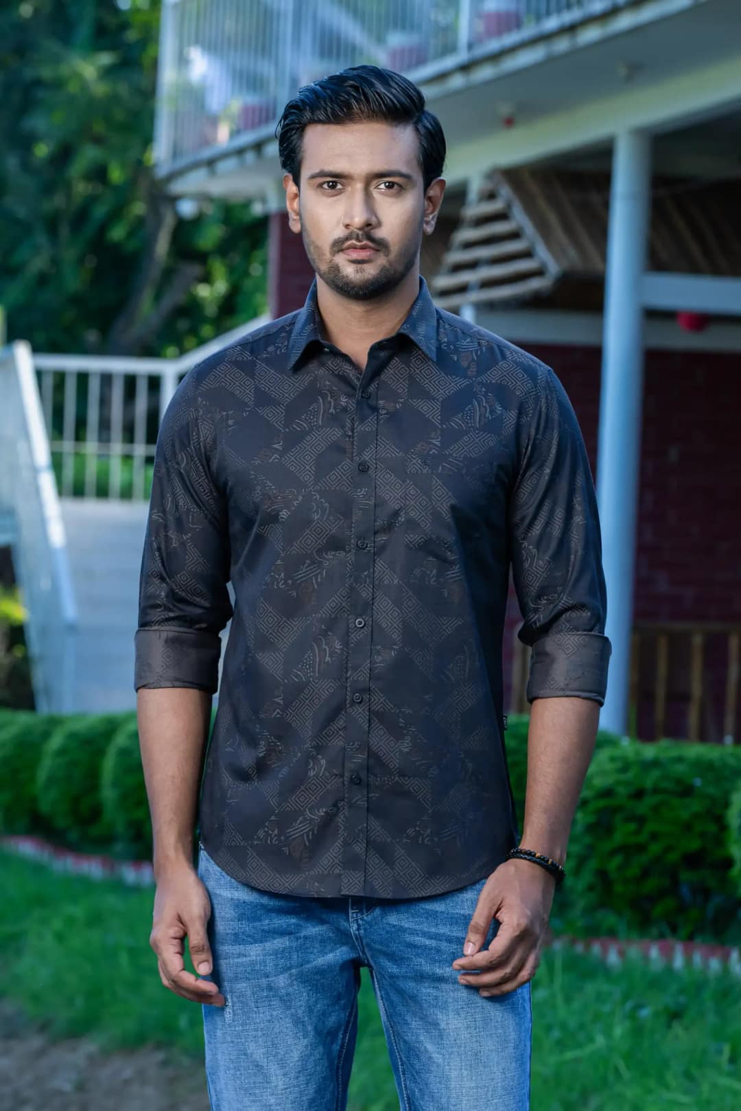 Full Sleeve Classic Fit Shirt