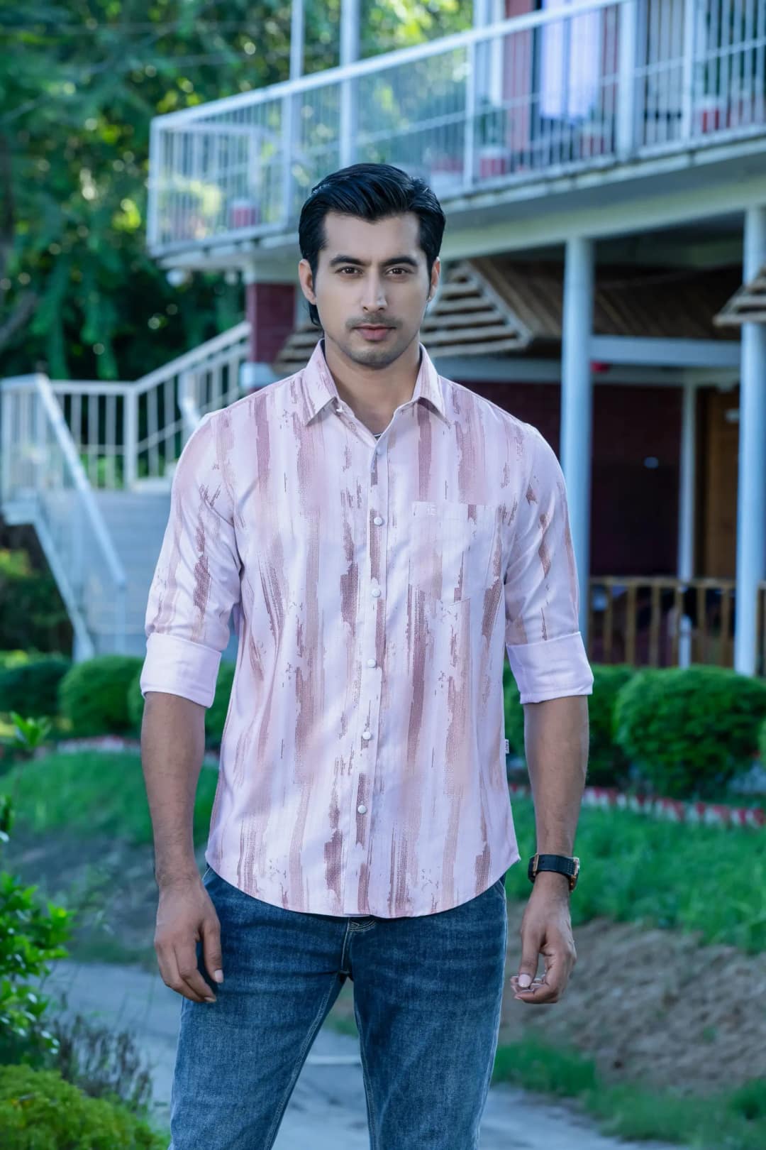 Full Sleeve Classic Fit Shirt