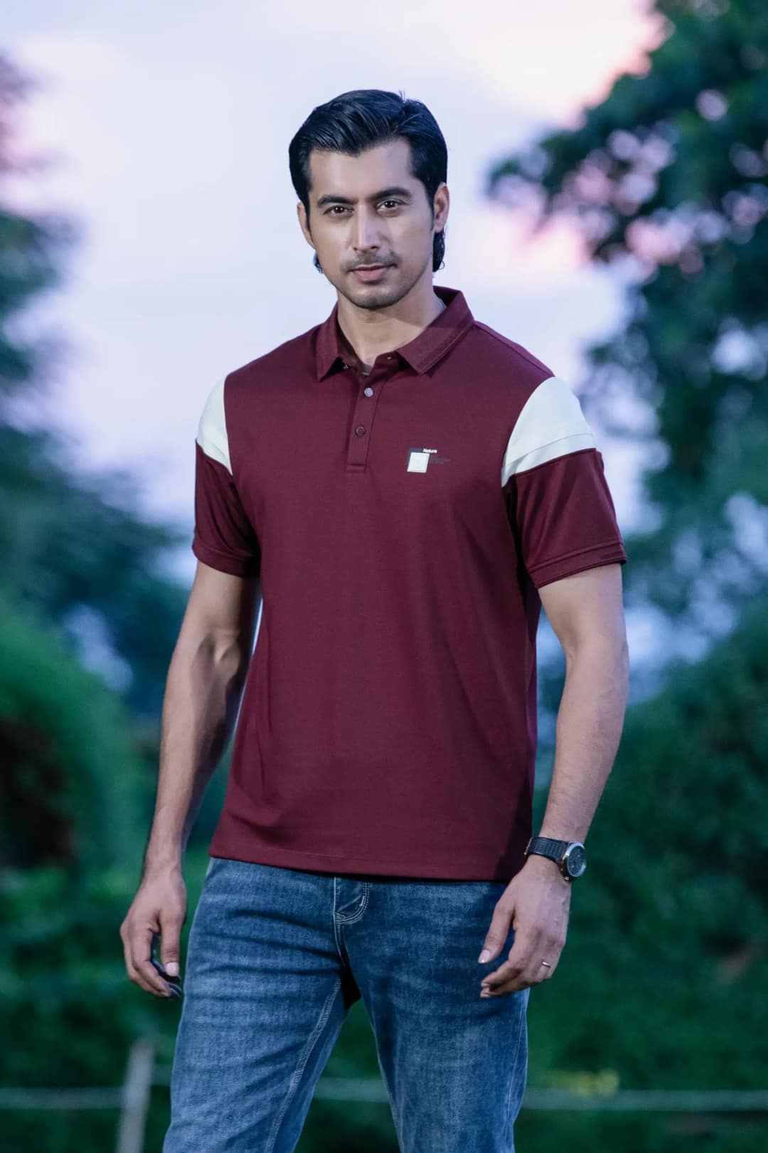 Foreign Polo T-Shirt