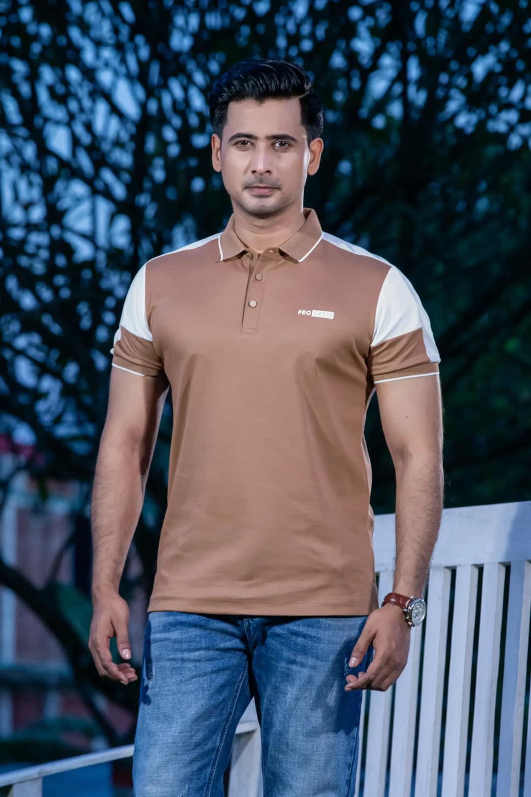 Foreign Polo T-Shirt