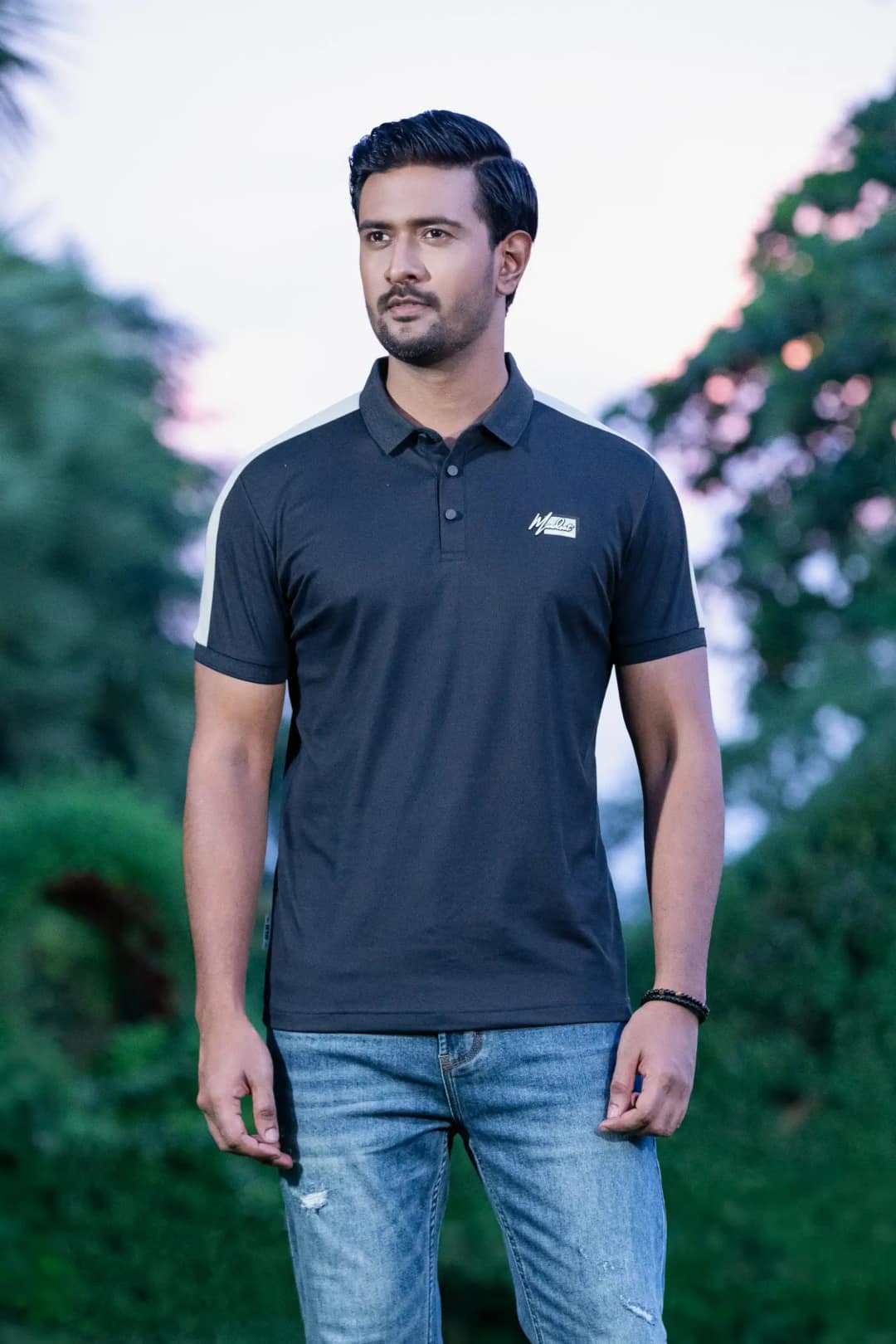 Foreign Polo T-Shirt