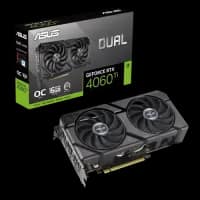 ASUS Dual GeForce RTX 4060 Ti EVO OC Edition 16GB GDDR6 Graphics Card