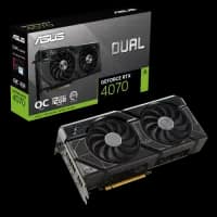 ASUS Dual GeForce RTX 4070 OC Edition 12GB GDDR6X Graphics Card