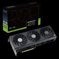 ASUS ProArt GeForce RTX 4070 OC edition 12GB GDDR6X Graphics Card