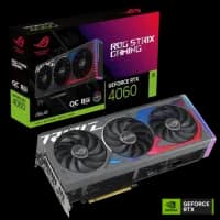 ASUS ROG Strix GeForce RTX 4060 OC Edition 8GB GDDR6 Graphics Card