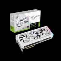 ASUS ROG Strix GeForce RTX 4090 24GB GDDR6X White Edition Graphics Card