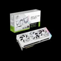 ASUS ROG Strix GeForce RTX 4090 24GB GDDR6X White OC Edition Graphics Card