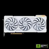 ASUS TUF Gaming GeForce RTX 4070 Ti SUPER 16GB GDDR6X White OC Edition Graphics Card
