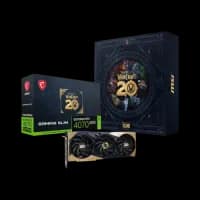 MSI GeForce RTX 4070 SUPER 12G GAMING SLIM World of Warcraft EDITION GDDR6X Graphics Card