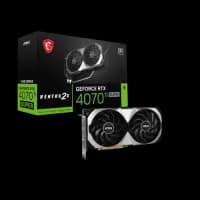 MSI GeForce RTX 4070 Ti SUPER 16G VENTUS 2X OC GDDR6X Graphics Card