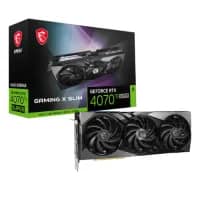 MSI GeForce RTX 4070 Ti SUPER 16G SHADOW 3X OC GDDR6X Graphics Card