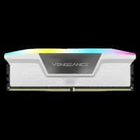 Corsair VENGEANCE RGB 32GB (2x16GB) 6000MHz DDR5 Desktop RAM (White)
