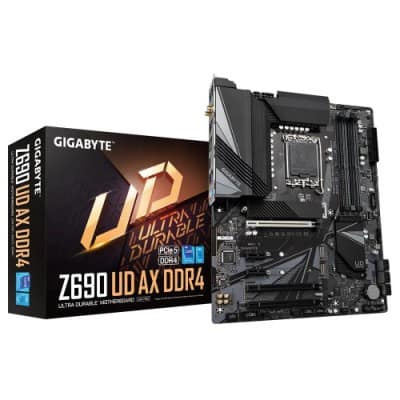 Gigabyte Z690 UD AX DDR4 14th Gen ATX Motherboard