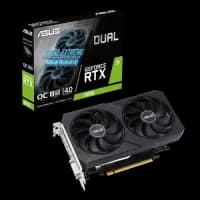 ASUS Dual GeForce RTX 3050 V2 OC Edition 8GB GDDR6 Graphics Card